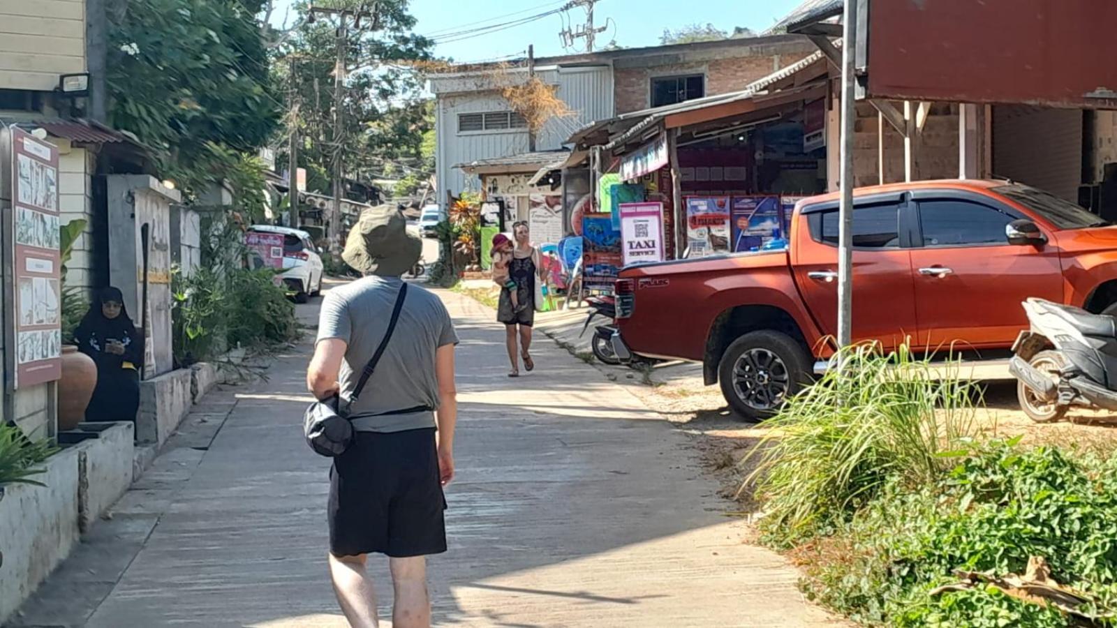 Nin Kantiang Bay Koh Lanta Ngoại thất bức ảnh