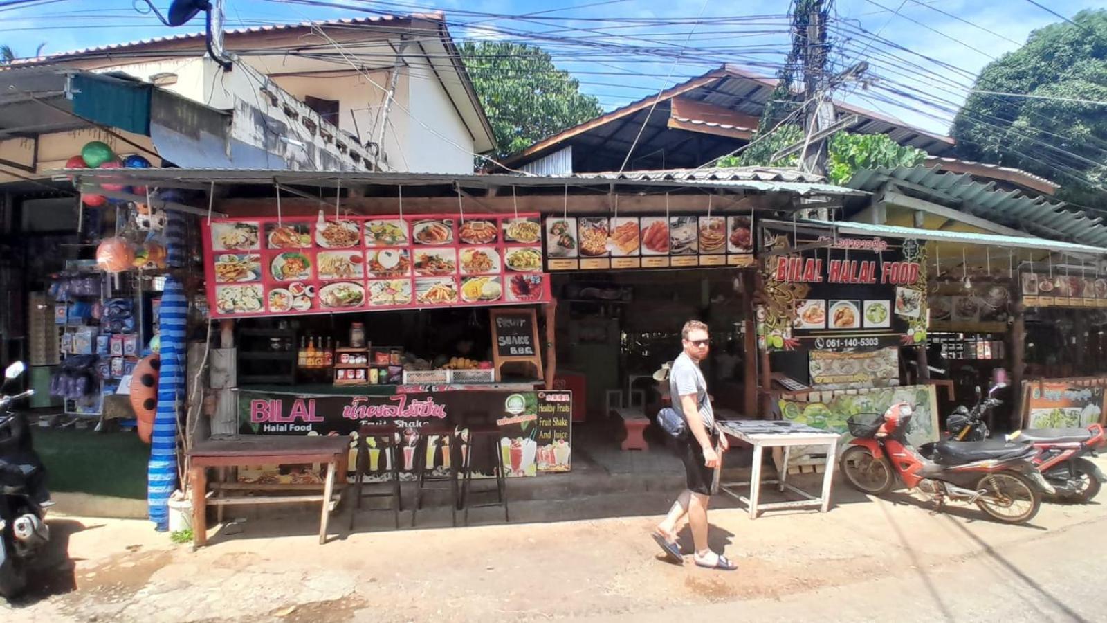 Nin Kantiang Bay Koh Lanta Ngoại thất bức ảnh