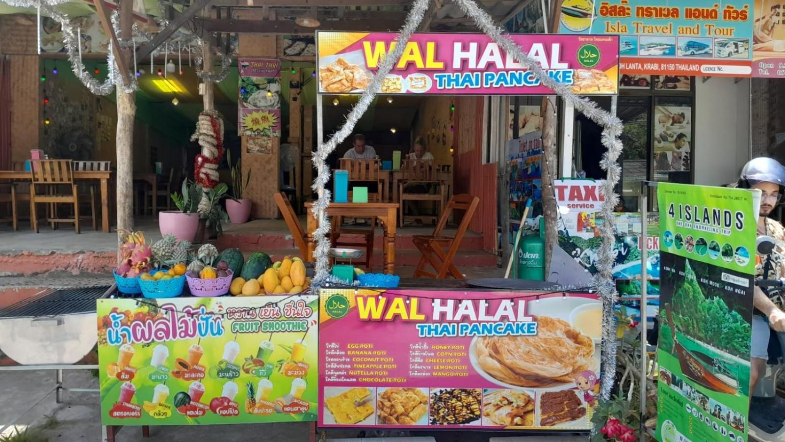 Nin Kantiang Bay Koh Lanta Ngoại thất bức ảnh
