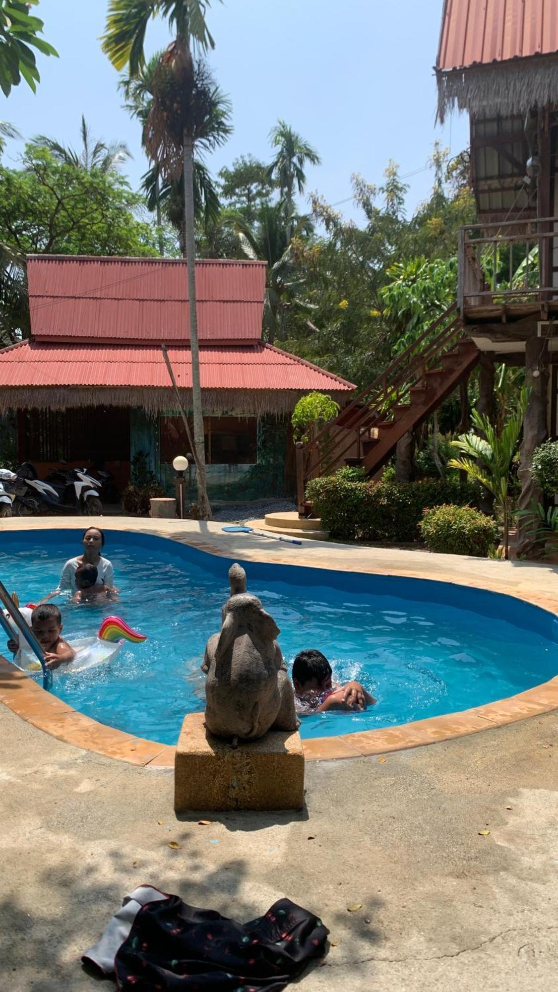 Nin Kantiang Bay Koh Lanta Ngoại thất bức ảnh