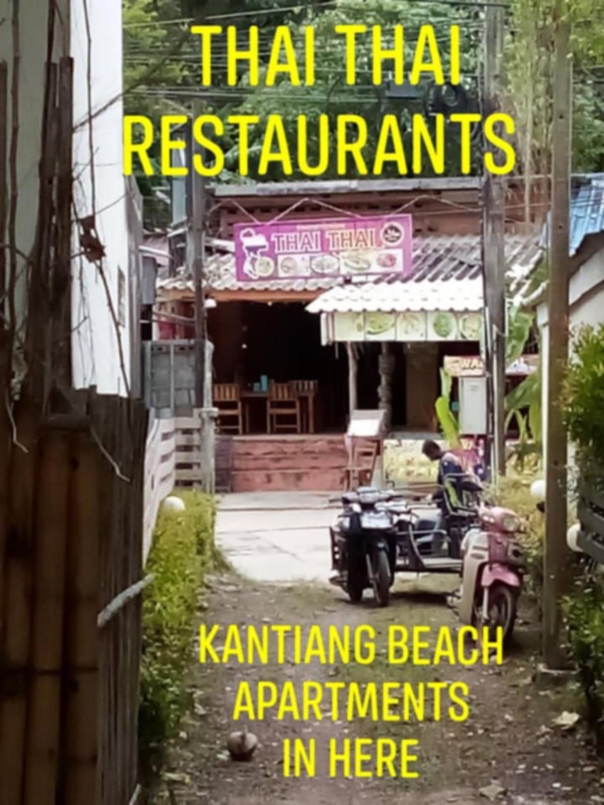 Nin Kantiang Bay Koh Lanta Ngoại thất bức ảnh