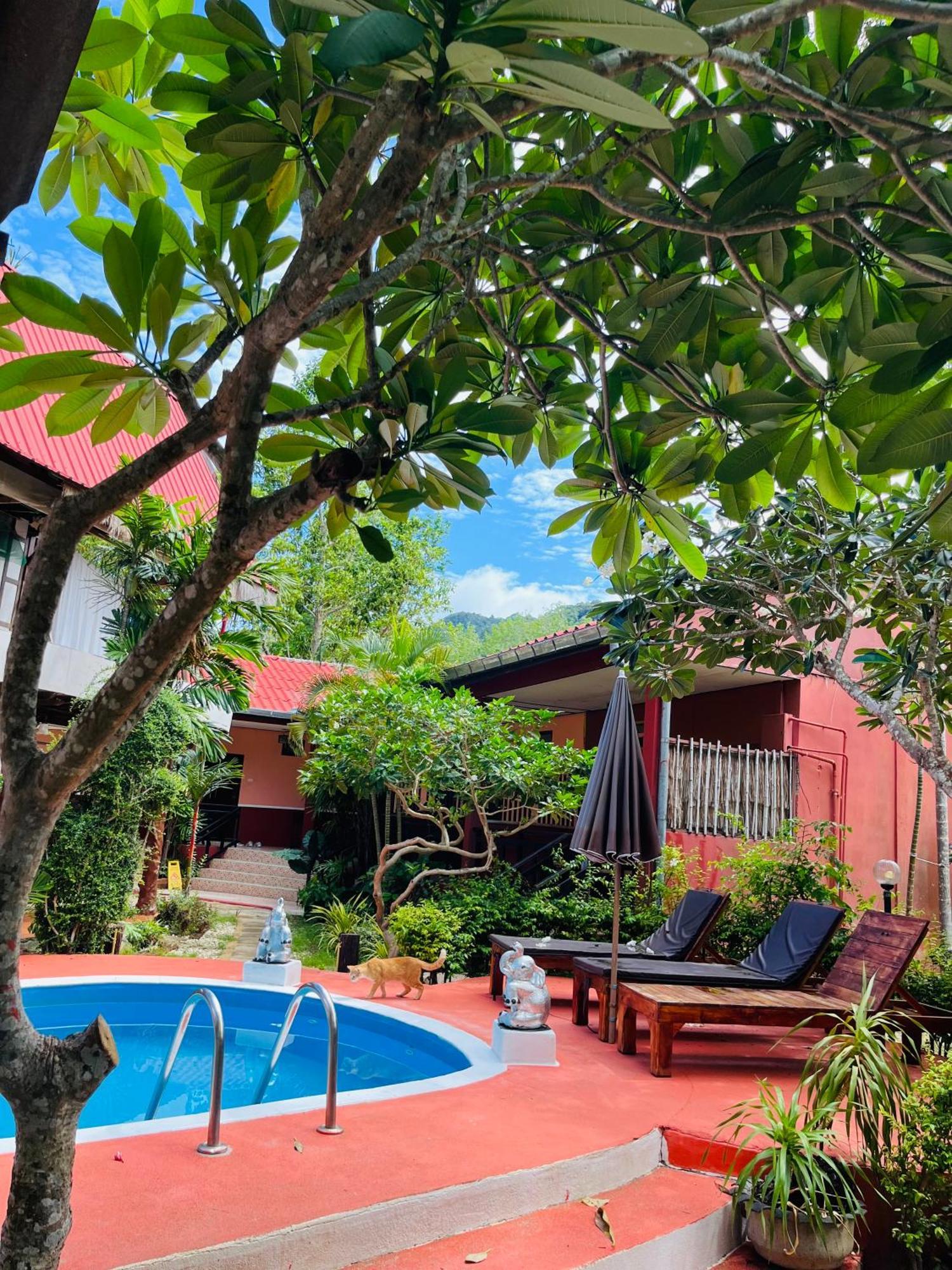 Nin Kantiang Bay Koh Lanta Ngoại thất bức ảnh